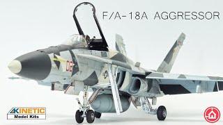 Step by Step - Kinetic 1/48 F/A-18 Hornet - Model Aircraft build