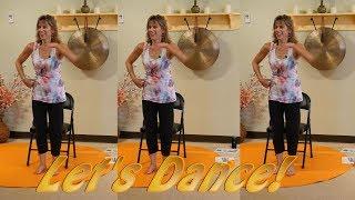 Stand or Sit - But Just Move!  Dance the Macarena with Sherry Zak Morris, Certified Yoga Therapist