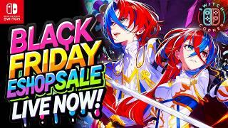 Black Friday Nintendo ESHOP Sale The Best Yet In 2024 | 20 Nintendo Switch ESHOP Deals