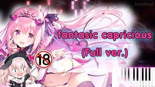 [Kimagure Temptation 2 OP] fantasic capricious/Meu Koharu (Full ver.) Piano Arrangement