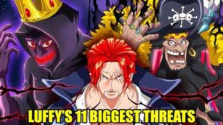 Ranking One Piece’s FINAL VILLAINS By Their Threat To Luffy