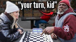 Chess Hustler SWINDLES My Mom, So I Have To Get Revenge