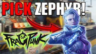 Zephyr Is an ABSOLUTE BLAST in FragPunk Ranked Matches – You NEED to Try This!