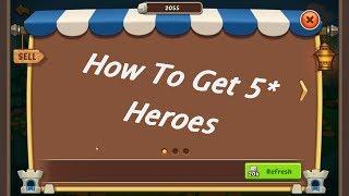 Idle Heroes: Best Ways To Get 5 Star Heroes