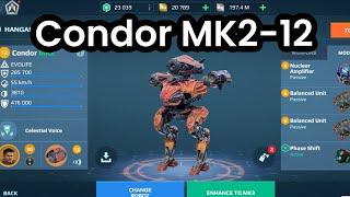 Condor Live Server The Most Overpowered Ever | War Robots Gameplay