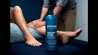 Premax Classic Massage Lotion Product Education