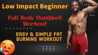 Full Body Dumbbell Workout - Easy & Simple Workouts