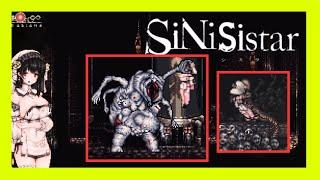 Lets Game SiNiSistar シニシスタ | SECRET STAGE with ALL DEAD SCENES