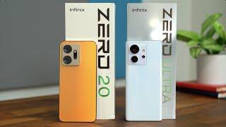 Infinix ZERO ULTRA and ZERO 20 Unboxing!