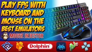 Guide: Play FPS with Keyboard and Mouse on the Best Emulators - Mouse Injector