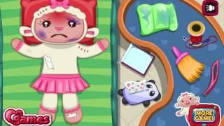 McStuffins Fixing Lambie