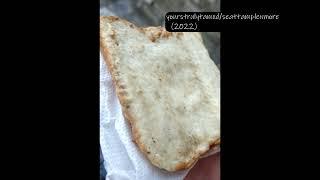 under seat bread slice trample