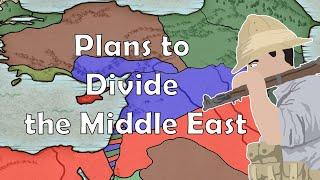 Who Decided the Borders of the Middle East? | History of the Middle East 1916-1918 - 13/21