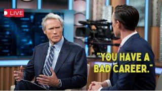 Clint Eastwood Crushes Liberal Journalist Who Mocked His Career – A Clapback That Shook The Audience