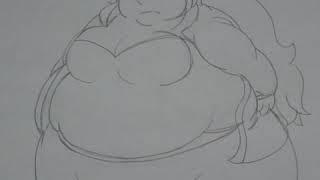 Stomach Gurgling ASMR 8 minutes