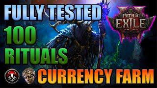 I DID 100 Rituals so YOU don't have to (was it worth it) Path of Exile 2 Currency Farming Test