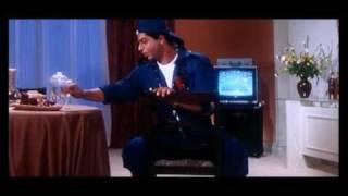 Violent Scene from Duplicate (Shah Rukh Khan)