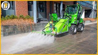 This HIGH PRESSURE CLEANER Can BLAST CLEAN DRIVEWAYS - Fascinating Most Powerful Cleaning Machines