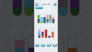 Water Sort Jigsaw Level 355 Walkthrough Solution iOS/Android