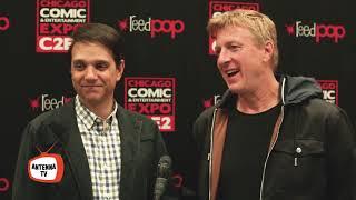 Ralph Macchio and William Zabka remember Pat Morita