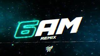 6 AM | J BALVIN & FARRUKO (REMIX) | TOMI DJ