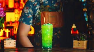 Mahi Mahi - Colourful Tiki Cocktail | Delightful Drinks