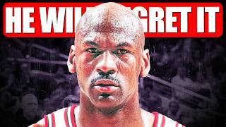 When Michael Jordan HUMILIATED His One Biggest Trash Talker