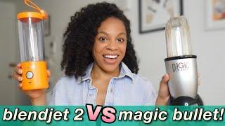 BLENDJET 2 vs Magic Bullet | Is the BLENDJET really worth the hype? |HONEST, Unpopular Review