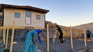 A trip around Ibrahim's family to prepare the yard: a new challenge in the heart of nature!"