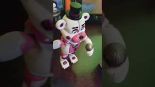 The jumpscare funtime foxy funko pop