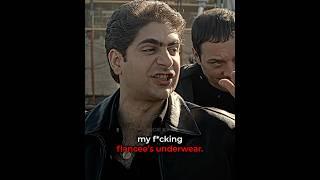 Chris Vs Patsy | The Sopranos | #Shorts