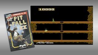 The Silverbird Selection Game Review - Pitfall II (Commodore 64)