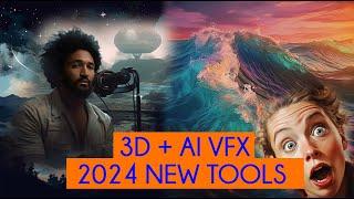 2024 : New Tools for 3D VFX and AI