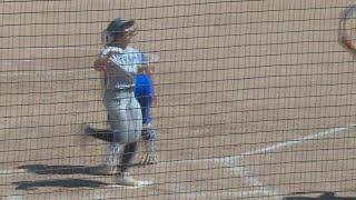 Trine tops Concordia University Wisconsin 4-3 in first game of softball super regional