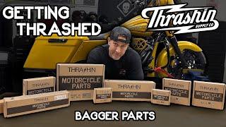 Thrashin Supply Bagger Parts - Brakes, Boards, and Pegs