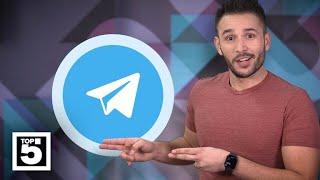 Las funciones de Telegram que le hacen MEJOR que WhatsApp