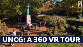 UNC Greensboro: A 360 VR look at our University