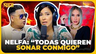 NELFA NUÑEZ REACCIONA: TODAS QUIEREN SONAR CONMIGO (SOY EL ALGORITMO)