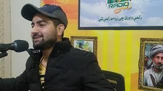 zalmay fm 90 official Rj afrsyab khatak morning show|| zalmay fm 90 show