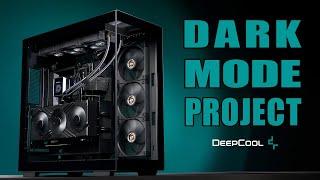 All Black Gaming PC Build | DeepCool CH780 | RTX 4080 SUPER | AMD Ryzen 9 9950X | 128GB RAM