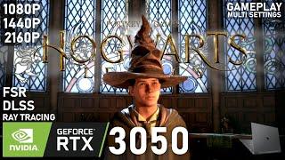 Hogwarts Legacy | RTX 3050 Laptop | 5600H | 2x8GB | Gameplay Multi Settings