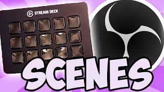 The Best Way to Switch Scenes in OBS Studio - Elgato Stream Deck