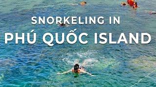 Snorkeling in Phu Quoc Island, Vietnam - Recorded with SJCAM SJ4000 WiFi