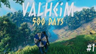 Valheim | Новое путешествие длинной в 500 дней | #1