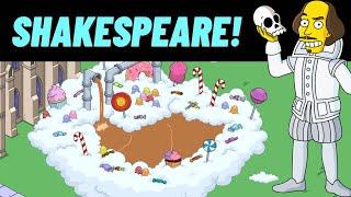 The Simpsons Tapped Out: Unlocking NEW Premium Character | Shakespeare!
