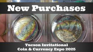 Coin Show New Purchases - Tucson Invitational Coin & Currency Expo 2025