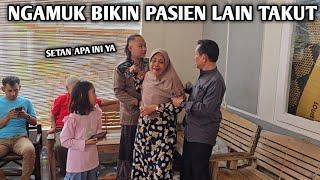 SETAN APA YANG MERASUKIMU IBU