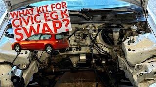 Every Civic EG K Swap Mount Kit Explained