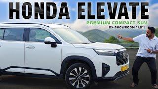 Honda Elevate 2025 | Honda Elevate Drive Review | Car Review In Telugu | Meher Gear Head