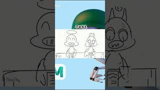 Ago and Dago on the test#animation
